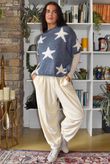 Big Softie Star Short Sleeve Knit Denim